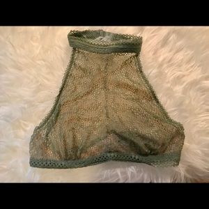 Victoria’s Secret high neck bralette (Size Small)